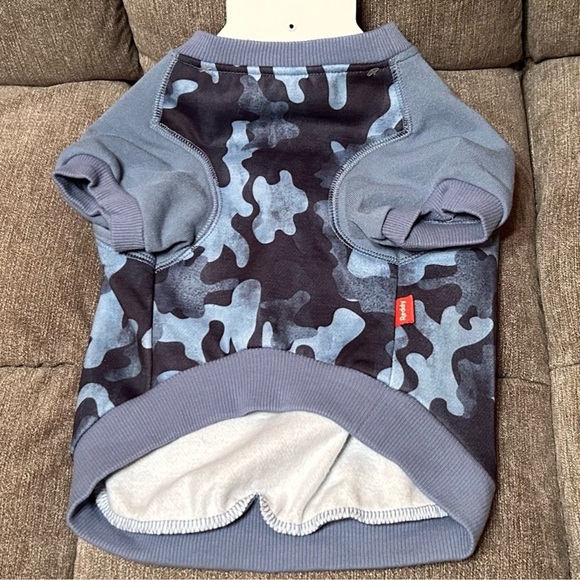 Reddy Gray Camo Dog Hoodie - Picture 2 of 5